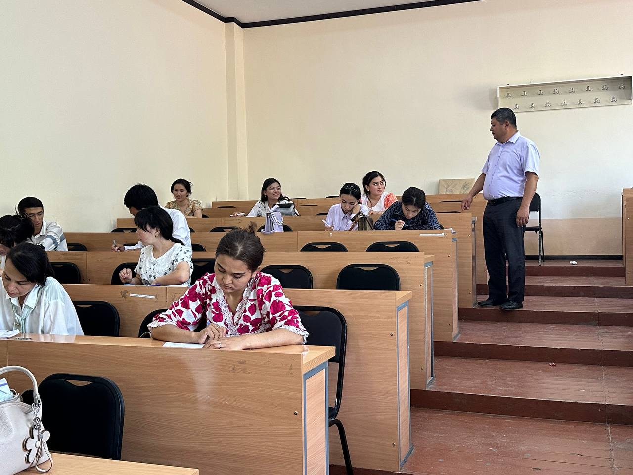 Tajriba sinovi bo'lib o'tdi