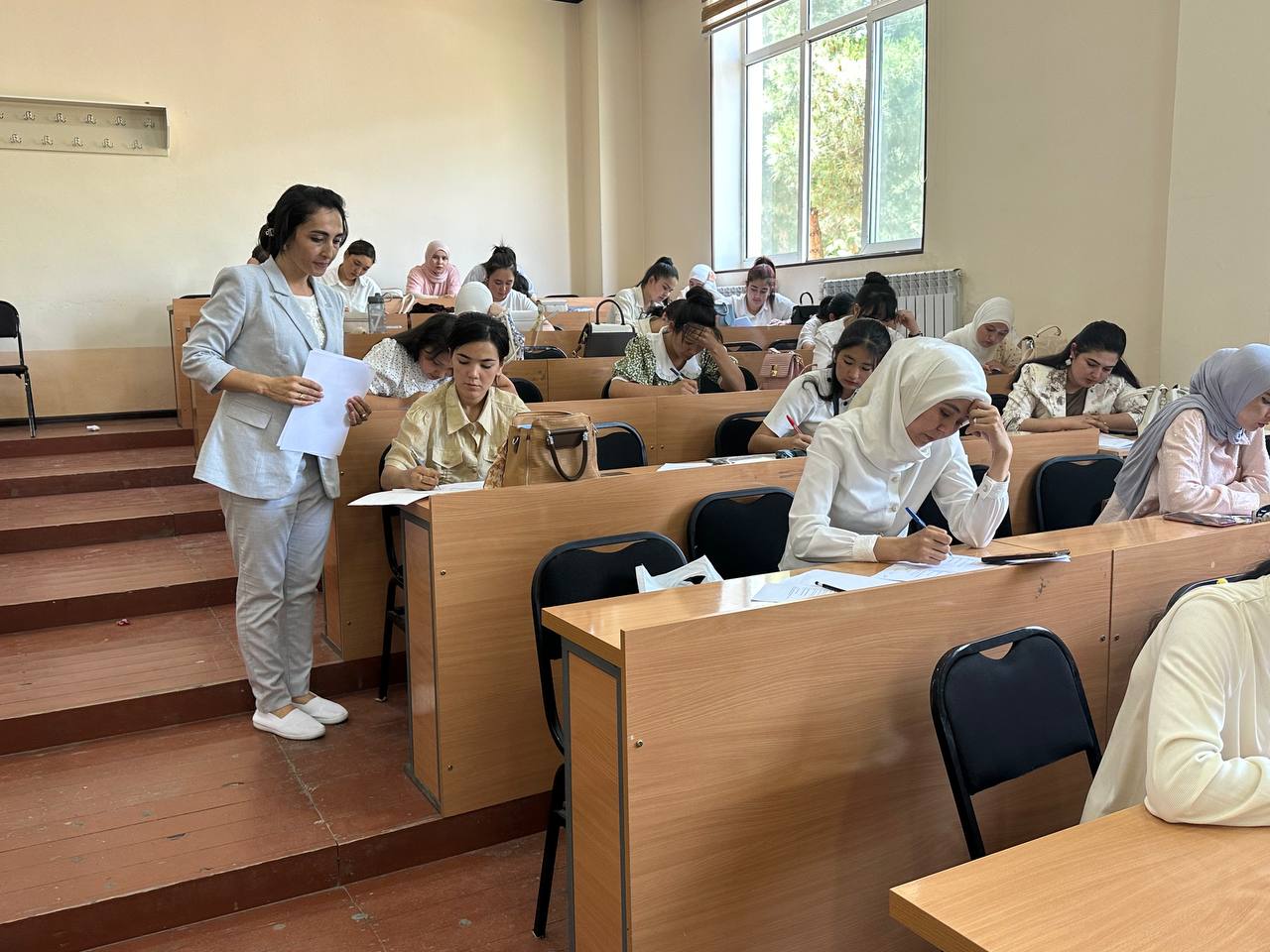 Tajriba sinovi bo'lib o'tdi